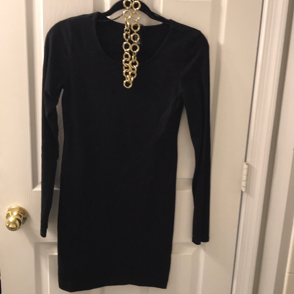 Black dress